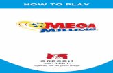 HOW TO PLAY...How Megaplier Multiplier works As part of the Mega Millions drawing, a Megaplier multiplier will be randomly drawn. If you win a cash prize on Mega Millions ($1–$1