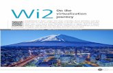 Wi2 On the virtualization journey - huawei · virtualization journey Scan for mobile reading Wi2 inin 48 ISS . Winner Why NFV and SDN? W i2 recently teamed up with Huawei to deploy