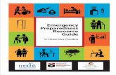 Emergency Preparedness Resource Guide … · of Preparedness and Response, Occupational Safety Health Administration, Centers for Disease Control and Prevention, U . S . Department