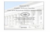 Manual for Public School Facility Fire and Building Safety ... · minimum standards of fire and building safety required by the 2020 Fire Code of New York State, the 2020 Property