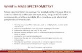 WHAT is MASS SPECTROMETRY?...(Shimadzu Corp., Japan) joint Chemistry Nobel Prize winners for ionization techniques ES and MALD * Source: Measuring Mass: from positive rays to proteins;