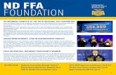 Fall Newsletter Volume 16, Issue 3 November 2017 FOUNDATION · 2 17TH ANNUAL ND FFA FOUNDATION & ALUMNI AUCTION ND FFA FOUNDATON BOARD STAFF FRIEND OF THE FOUNDATION RECIPIENTS LET