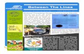 Between The Linesprincephilips.dsbn.org/documents/FallNewsletter.pdf · Crossing Programs Committee of Niagara in partnership with the Niagara Regional Police. Launch week was: August