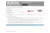 Driving in the UK - documents - ESOL Nexus · A: MOT Test certificate B: Tax disc C: Certificate of motor insurance D: Driving licence Activity 2 1. This document shows your car is