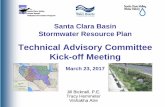 Technical Advisory Committee Kick-off Meeting · 2019-04-20 · pollutants (PCBs and mercury) include green infrastructure • Quantities of PCBs and mercury discharged to the Bay