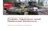 October/November 2019 Public Opinion and National Defence · 2020-03-19 · Russian-speaking opinion space—67% of non-Estonians see veterans as people who took part in World War
