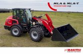 MLA & MLA-T Articulated loader rangegroundwater.uk.com/wp-content/uploads/2016/09/700656en_e_0319… · Attachments can be changed in seconds With the attachment carriage, attachments