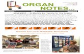 ORGAN NOTES - IU13 · “Adding the organ donor designation to your Pennsylvania driver’s license or ID card is a quick and simple process that could save someone’s life.” To