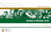 REVISED STRATEGIC PLAN - Department of Higher Education ... Plans/Strategic... · The existing Strategic Plan of the Department of Higher Education and Training was approved and tabled
