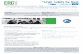 Travel Safely By Boat · Travel Safely By Boat CORE SAFETY CS ERGT Australia’s OPITO Travel Safely By Boat (TSBB) course content covers risk awareness and assess-ment, essential