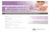 JOIN US FOR OUR NEW Breastfeeding Instructional Class...MacArthur-OBGYN-BreastFeedingClass-Flyer Created Date: 9/28/2017 12:23:08 PM ...