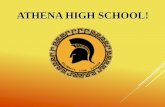 ATHENA HIGH SCHOOL! · DIPLOMA TYPES Regents Diploma: 5 Regents exams with a 65 or higher: Algebra I, Science, Global History, U.S. History, ELA Regents with Advanced Designation
