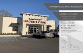 OFFERING MEMORANDUM URGENT CARE · 2020-03-05 · MARKSVILLE, LOUISIANA Marksville is a city within Avoyelles Parish in central Louisiana and is actually home to Louisiana’s first