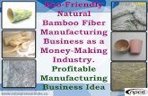 Eco-Friendly Natural Bamboo Fiber Manufacturing Business ... · Introduction Bamboo fiber is the cellulose fiber extracted from the natural growth of bamboo, and is the fifth natural