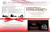 Winter Newsletter 2016 Winter Virtues: Compassion ...€¦ · And as the hunter braves drew nigh, the angel song rang loud and high: Jesus, your King is born, Jesus is born; in excelsis