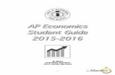 Mr. Medico Social Studies Department Paul D. Schreiber ... · The yearlong Advanced Placement Economics program offers two separate courses in economics: one in macroeconomics and