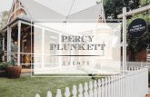 Canapes - Percy Plunkett · 2019-04-14 · Canapes Percy Plunkett chefs can tailor a selection of canapes for your next special occasion. We offer a selection of warm, chilled canapes