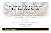 Chicago FRB An Economic Perspective on Farmland …...An Economic Perspective on Farmland Value Trends November 15, 2011 Rising Farmland Values: Causes and Concerns Federal Reserve