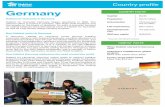 Germany COUNTRY FACTS* - Habitat for Humanity · 2017-03-27 · Germany Country profile COUNTRY FACTS* Capital Population Urbanization Life expectancy Unemployment rate GDP per capita