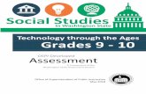 Technology through the Ages Grades 9 - 10 · 2019-12-16 · Technology through the Ages. requires students to demonstrate the ability to read source material, state a position, and