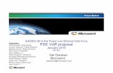 PSE Vdiff proposal - IEEEgrouper.ieee.org/groups/802/3/bt/public/jan15/darshan_03...PSE Vdiff proposal for 802.3bt D0.2 . Yair Darshan , January 2015 Rev 004 Power Matters PSE PI pair