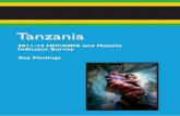 Tanzania 2011-12 HIV/AIDS and Malaria Indicator Survey - Key … · Tanzania HIV/AIDS and Malaria Indicator Survey 2011-12. Only 15% of Tanzanian households have electricity, a slight