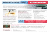 InternatIonaL Data Sheet Automatic Flushing System HYDRO … · international@muellercompany.com Form 13083 – Rev 03/16 InternatIonaL Data Sheet disinfectant and makes it more difficult