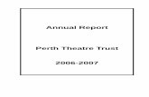 Perth Theatre Trust · system and the services to buyers, producers and arts companies and the Perth Theatre Trust. Venue management of Perth Concert Hall, His Majesty’s Theatre,
