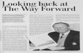 Looking back at The Way Forward - Home | MSU Librariesarchive.lib.msu.edu/tic/bigga/gki/article/1994may37.pdf · 2012-06-18 · Looking back at The Way Forward The Way Forward, a