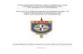 THE CONSTITUTION & BY-LAWS OF THE INTERALLIED ... · Comité militaire MC 248/2, du 27 juillet 2012): 2.2.1.1 Soutenir les orientations de l’OTAN et contribuer à l’atteinte des