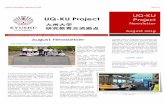 UQ-KU Newsletter 2019 08 30 A[2] · THE UNIVERSITY OF QUEENSLAND – KYUSHU UNIVERSITY OCEANIA PROJECT UQ-JPIE/New Colombo Plan ... In Fukuoka the UQ students participated in the