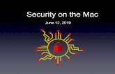 Security on the Mac - applepickers.org · Keep software up to date so latest security patches are applied Set Screensaver password Parental Controls in Managed account Use Private
