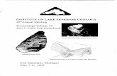 INSTITUTE ON LAKE SUPERIOR GEOLOGY 49t …flash.lakeheadu.ca/.../ILSG_49_2003_pt2_Iron_Mtn.cv.pdfINSTITUTE ON LAKE SUPERIOR GEOLOGY 49t Annual Meeting Proceedings Volume 49 Part 2-