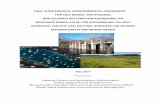FINAL SUPPLEMENTAL ENVIRONMENTAL ASSESSMENT FOR … Bay... · 2017-08-24 · final supplemental environmental assessment for salt marsh, fish passage, and eelgrass restoration addressing