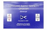 LOTHIANS RADIO SOCIETY GM3HAM · LRS_Promotional_PowerPoint6 Author: user Created Date: 10/21/2010 2:17:14 PM Keywords () ...