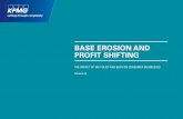 BASE EROSION AND PROFIT SHIFTINGkpmg.co.uk/email/11Nov14/OM027465A/attachments... · has charged the OECD to consider the issue of Base Erosion and Profit Shifting (BEPS) and it has