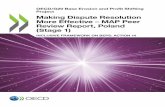 Making Dispute Resolution More Effective – MAP Peer Review ......OECD/G20 Base Erosion and Profit Shifting Project Making Dispute Resolution More Effective – MAP Peer Review Report,