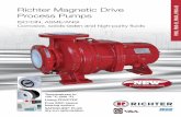 Richter Magnetic Drive Process Pumps RMI, RMI-B, …...6 RMI, RMI-B Performance curves RMI, RMI-B (ISO/DIN) Richter magnetic drive pumps RMI and RMI-B are available for performance