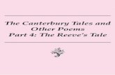 The Canterbury Tales and Other Poems Part 4: The Reeve’s Tale · NOTES TO THE PROLOGUE 10. Half past prime: half-way between prime and tierce; about half-past seven in the morn-ing.