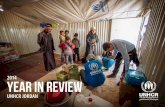 2014 YEAR IN REVIEW - UNHCRreporting.unhcr.org/sites/default/files/UNHCR Jordan 2014...Cover: First refugee family arrives in Azraq Camp ©UNHCR The year 2014 brought with it some