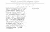 STATE OF MICHIGAN COURT OF APPEALS · 2019-01-25 · chapman, sade chapman, dionte chapman, tajuana chapman, tashiana chapman, kyeira howell, lashonda jones, dorothy chapman, individually