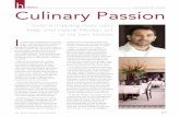 Even a crippling injury can’t keep chef Pascal Ribreau out ...pages.interlog.com/~cadmus/images/Passion.pdf · without any media coverage. We’re ... food-lover’s paradise of