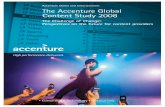 Accenture Media and Entertainment The Accenture Global ... · the social media and short-form video phenomenon. We investigated the rate of growth in digital revenues and digital