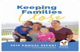 RMHC004691 001 2019 Annual Report FNL · KERN SAN LUIS OBISPO KINGS MERCED MARIPOSA MADERA STANISLAUS 9% Our house provides support to families who live across counties9 CA A r e