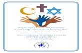 INTERFAITH LEADERSHIP COALITION...“God is not a Christian, nor a Jew, Muslim, Hindu, God dwells with us, in us, around us, as us.” - Bishop Carlton Pearson “It is true that going