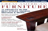 Great American Furniture · woodworkers will find the Shaker press cup-board and Chippendale-style butler tray table a good exercise of their experience. Woodworkers whose interests