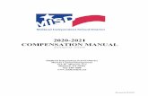 2020-2021 COMPENSATION MANUAL...This compensation plan is for the 2020-2021 school year. No salary increases are granted automatically each year; therefore, neither past nor future