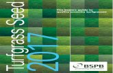 The buyers guide to quality amenity turfgrasses Turfgrass ... · Turfgrass Seed 2017 1 Contents 2 Introduction 2 The BSPB Amenity Committee and the Turfgrass Seed Trials 3 Guide to