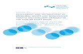ASSESSMENT AND DEVELOPMENT OF MUNICIPAL WATER AND … · 2012-06-03 · ASSESSMENT AND DEVELOPMENT OF MUNICIPAL WATER AND WASTEWATER TARIFFS AND EFFLUENT CHARGES IN ... MoPPE Ministry