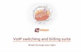 5gVision VoIP switching and billing suite presentation · VoIP switching and billing suite components. ... Support for compact code formats, for instance: 1800-1880,1900. ... Please
